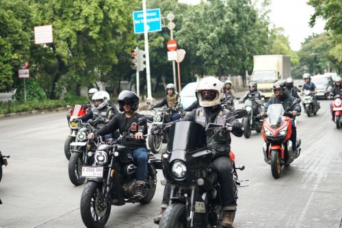 QJMotor Perkuat Ekosistem Lewat Deklarasi QJRiders Chapter Jakarta