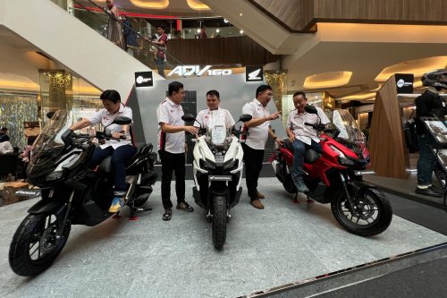 New Honda ADV160 Hadir di Jawa Barat