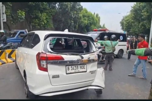 Gas Air Mata Bisa Rusak Cat dan Komponen Mobil? Ini Penjelasan Ahli