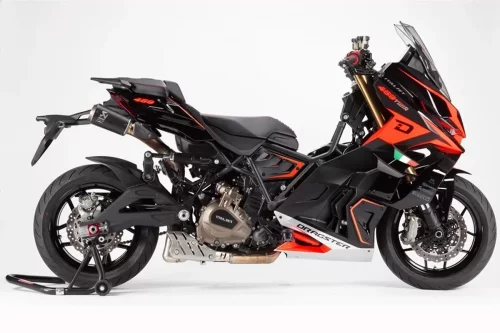 Italjet Dragster 459: Agresif, Canggih, Rp190 Jutaan