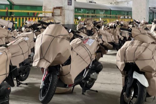 Kirim Motor Pakai Kereta, Ini Daftar Tarif Lengkapnya