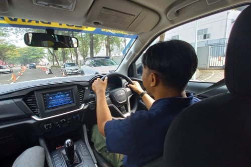 Impresi Awal Coba New Isuzu mu-X 4WD di GIIAS 2025