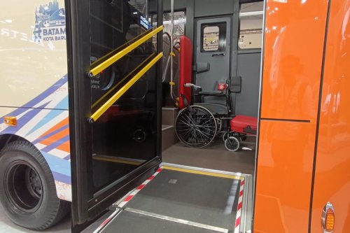 Spesifikasi Bus Trans Batam Baru, Punya PO Bagong dan Bodi Tentrem