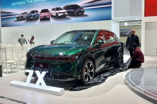 Biodata Spesifikasi Zeekr 7X, SUV Listrik Canggih