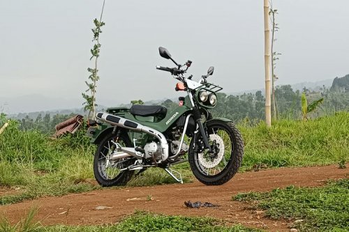 Kreasi Modifikasi Honda Karisma 2004 dari Lido: Dari Bebek Jadi CT125