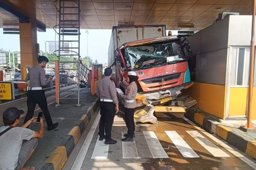 Sederet Kecelakaan Truk di Gerbang Tol Ciawi 2, Sudah 3 Kali Kecelakaan di 2025