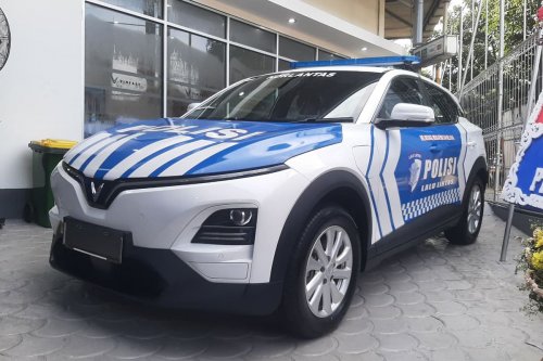 VinFast Berencana Jadikan VF6 Mobil Operasional Kepolisian