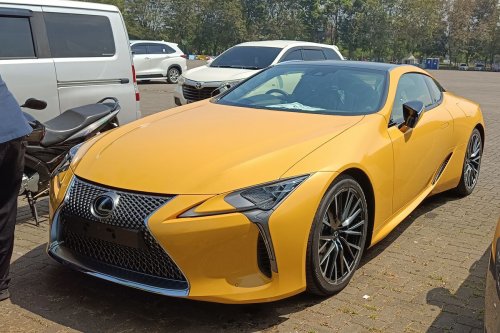 Mengungkap Keunggulan Lexus LC 500h di GIIAS 2025