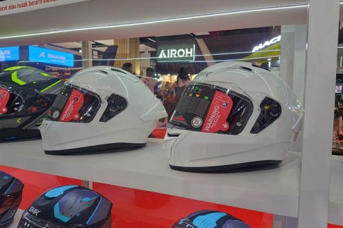 Berburu Helm Full Face di IMHAX 2025, Harga di Bawah Rp 1 Juta