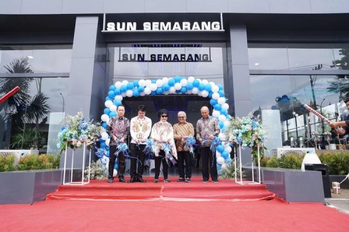 Jaecoo Resmikan Diler ke-25 di Semarang