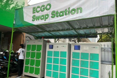 EVMoto Tawarkan Layanan Ojek Online Berbasis Motor Listrik