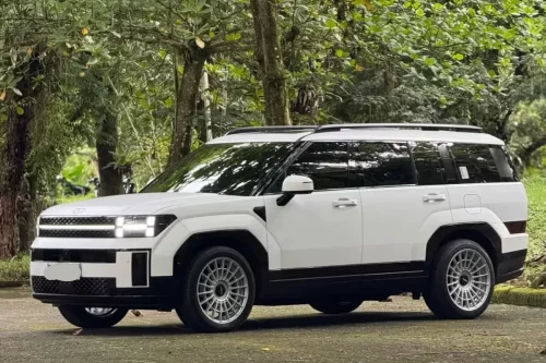 Berapa Biaya Kepemilikan Hyundai Santa Fe Hybrid? Ini Kata Pemilik