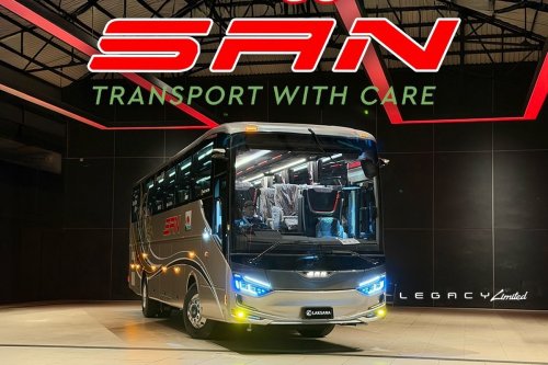 PO SAN Punya Bus Baru, Legacy SR3 Limited Edition HUT ke-36
