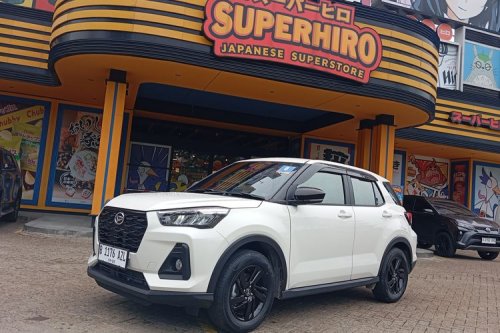 Daihatsu Rocky Facelift: Desain Sporty Dengan Sentuhan Nuansa Baru