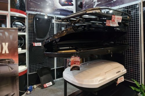 Beli Roofbox di IIMS 2026 buat Persiapan Mudik