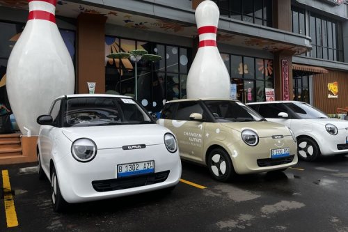 Komparasi Changan Lumin dan Wuling Air EV