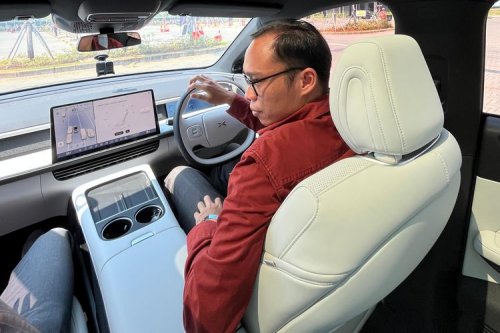 Pengalaman Berkendara XPeng G6: SUV Coupe yang Menggoda