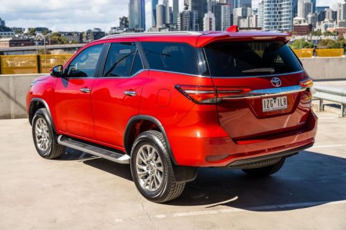 Toyota Setop Penjualan Fortuner di Australia