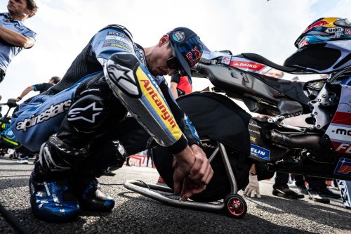 Alex Marquez Siap Pertahankan Posisi Runner Up di Mandalika