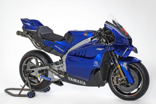 Yamaha Luncurkan M1 V4 untuk MotoGP San Marino 2025