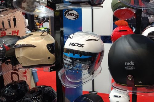 Pilihan Helm Open Face di IMHAX 2025, mulai Rp 200.000