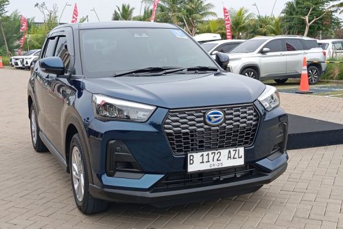 Konsentrasi Daihatsu Rocky Hybrid Masih di Kota Besar