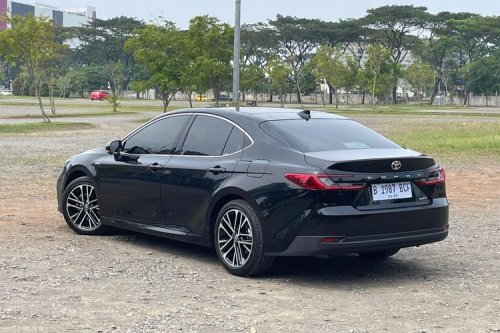 Penguatan Identitas Baru Toyota Camry Facelift