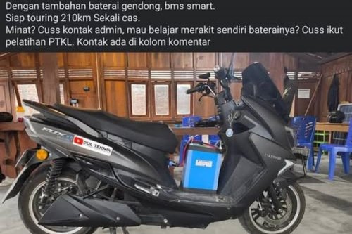 Motor Bebek Kembali Dilirik Konsumen