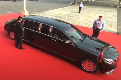 Perbedaan Mobil yang Dipakai Prabowo, Kim Jong Un dan Putin di China