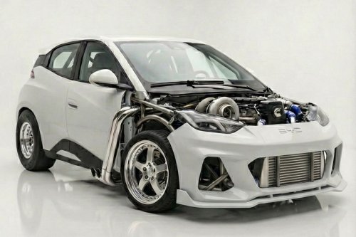 Imajinasi Jikalau BYD Atto 1 Dibekali Mesin Diesel