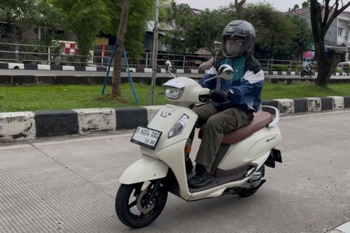 Uji Irit Suzuki Access 125: Seberapa Efisien Mesin 125 cc-nya?