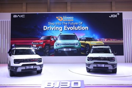 BJ30 Hybrid Terjual Ratusan Unit di GIIAS 2025