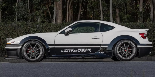 Modifikasi GR86 Jadi AE86: Bodykit Neo86 Kental Nuansa Retro