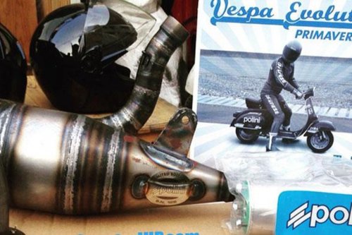 Komponen Vespa Polini dan Malossi, Mana Lebih Mahal?