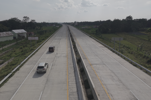 Menyusuri Tol Fungsional Prambanan-Purwomartani buat Mudik Lebaran