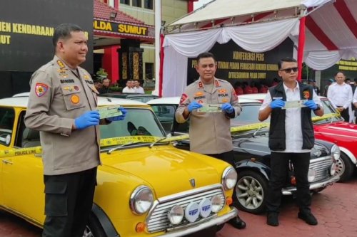 Imbauan Polisi Biar Konsumen Tak Beli Kendaraan Bekas Berdokumen Palsu
