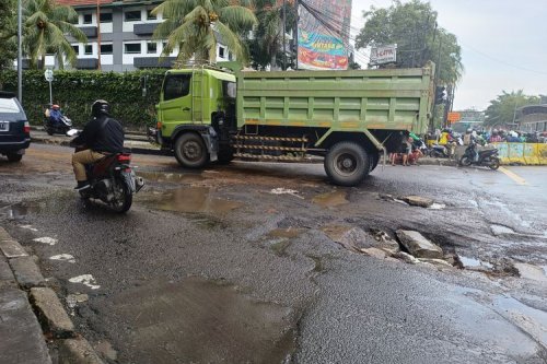 Wagub Rano Karno: 8.000 Titik Jalan Berlubang Sudah Diperbaiki