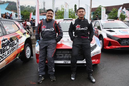 Tim Balap Ini Siap Arungi Kejurnas Rally dan APRC di Sumatera Utara