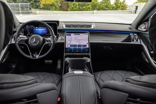 Kunjungan ke AS, Prabowo Naik Mercedes-Benz S580 Maybach