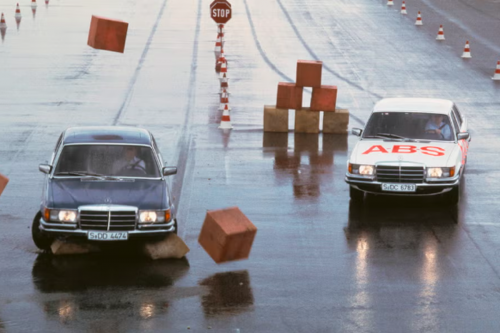 Sejarah Sistem Rem ABS