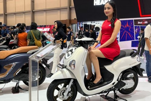 Honda New ADV160 Hadir di IMOS 2025, Dapat Promo Oli dan Servis Gratis