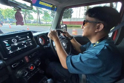 Coba Langsung Suzuki Jimny 5-Pintu di GIIAS 2025, Begini Caranya