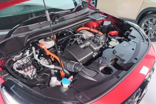 Spesifikasi Honda HR-V RS Hybrid yang Gantikan Varian Turbo