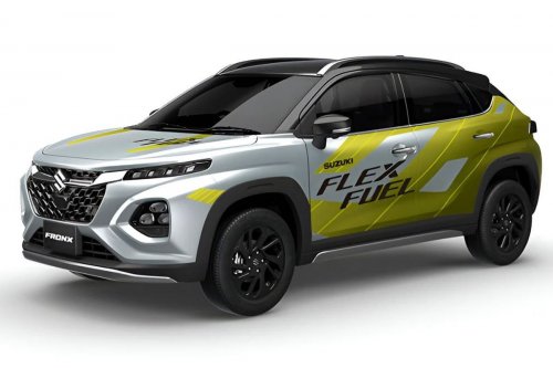 Suzuki Fronx Flex Fuel Bisa Minum Etanol Dosis Tinggi