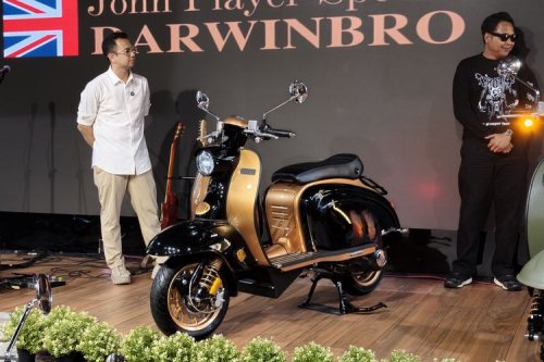 Royal Alloy JPS 245 Resmi Meluncur di Indonesia, Harga Ratusan Juta