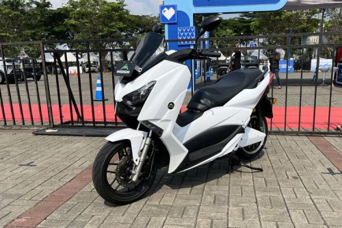 Ini Dia Wedison EdPower, Motor Listrik Mirip XMax