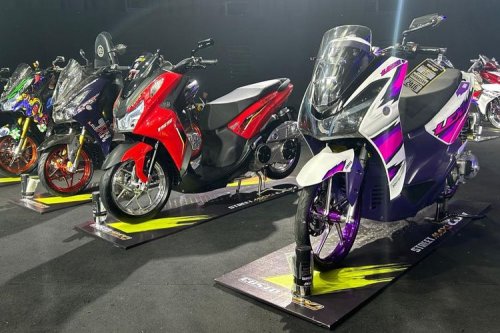 Daftar Pemenang Grand Final CustoMAXI Yamaha 2025