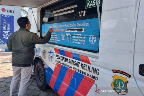 Jadwal dan Lokasi SIM Keliling di Jakarta Hari Ini