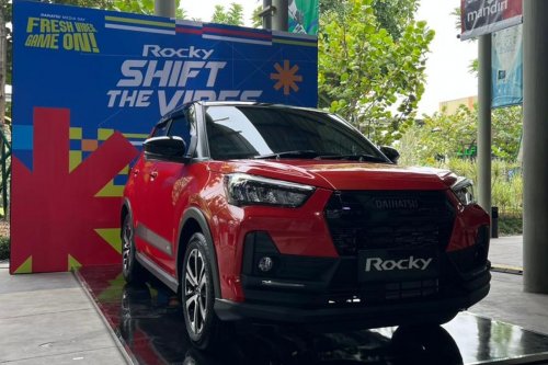 Daihatsu Luncurkan Rocky dan Gran Max Terbaru, Ini Bedanya