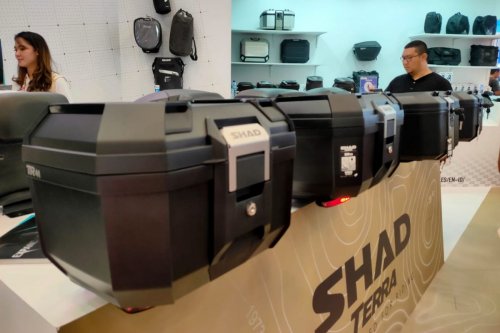 Shad Luncurkan 2 Boks Motor Baru di IMOS 2025